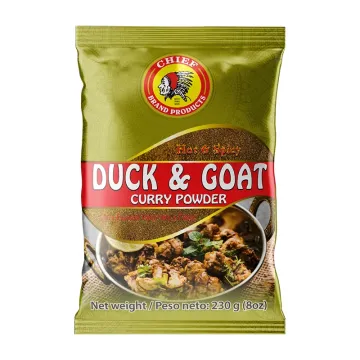 Chief Duck&Goat Curry Powder 85g