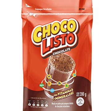 Choco Listo Chocolate 200g