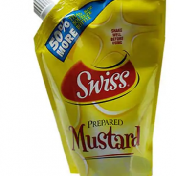 Swiss Mustard Spouch 12oz