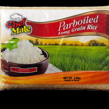 Chef Mate Parboiled Rice