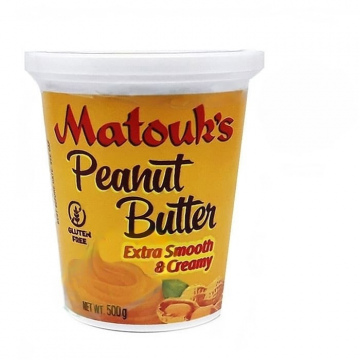 Matouks Extra Creamy Peanut Butter 500g