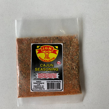 JGM Cajun Seasoning 25g