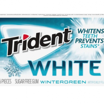 Trident Wintergreen White