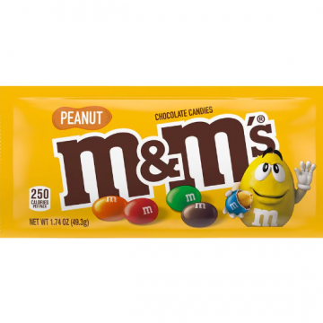 M&M Peanut 1.7oz