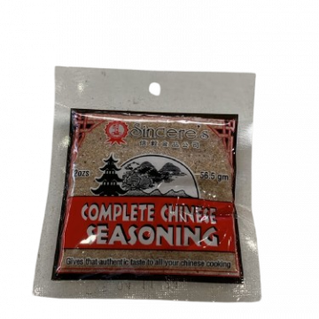 Sincere Complete Chinese Seasoning 2oz