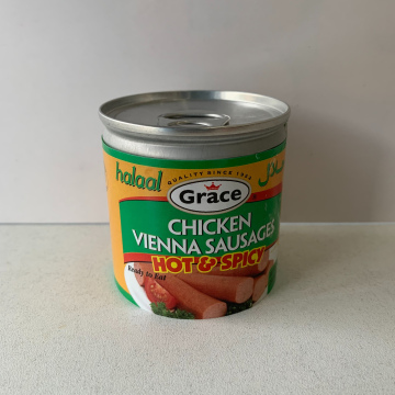 Grace Hot&Spicy Chicken Vienna(Halal)