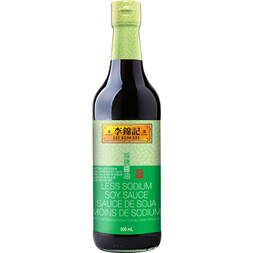 Lee Kum Kee Sodium Reduced Soy Sauce 500ml