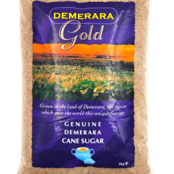 Demerara Brown Sugar 2kg