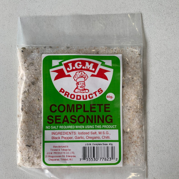 JGM Complete Seasoning 40g