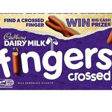 Cadbury Fingers Cross 114g