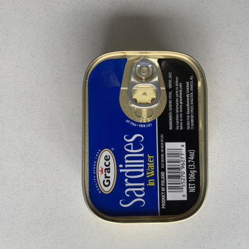 Grace Sardines In Water 106g