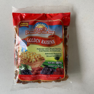 Pepe's Golden Raisins 200g