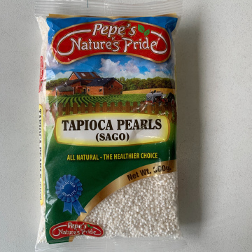Nature's Pride Tapioca Pearls(Sago) 300g