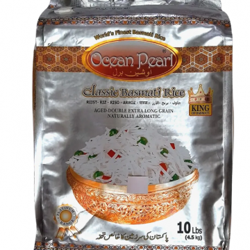 Ocean Pearl Basmati Rice 10kg