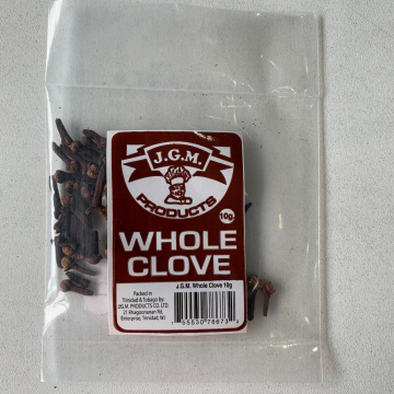 JGM Whole Clove 10g