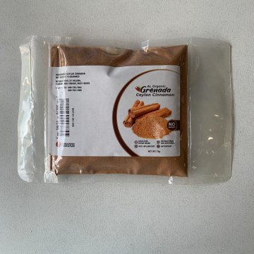 Al Organic Ceylon Cinnamon 75g
