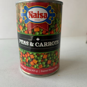 Naisa Peas&Carrots 425g