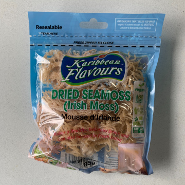 Karibbean Flavours Dried Seamoss 85g