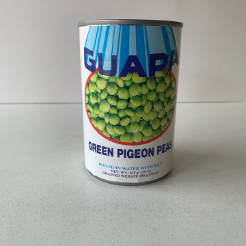 Guapa Green Pigeon Peas 425g