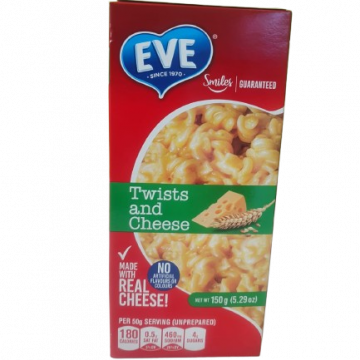 Eve Twists 7 Cheese 150g