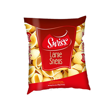 Swiss Large Shells 300g