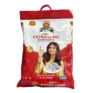 Laxmi Extra Long Basmati Rice 4.5kg