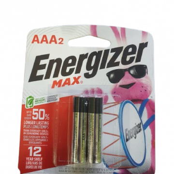 Energizer AAA 2pk