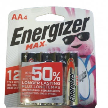 Energizer AA 4pk