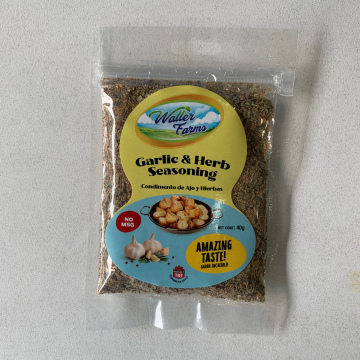 Waller Farms Garlic&Herb Seasoning 40g