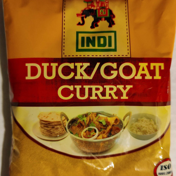 Indi Duck&Goat Curry Powder 200g