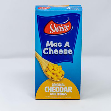 Swiss Mac A Cheese Original Cheddar 210g