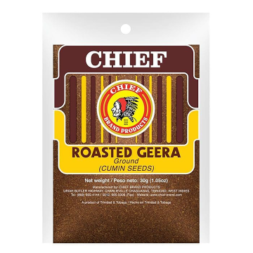 Chief Roasted Ground Geera 30g