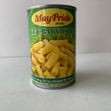 MayPride Cut Baby Corn 410g