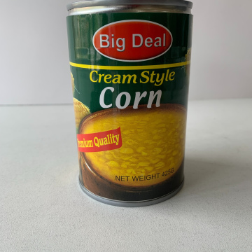 Big Deal Cream Style Corn 425g