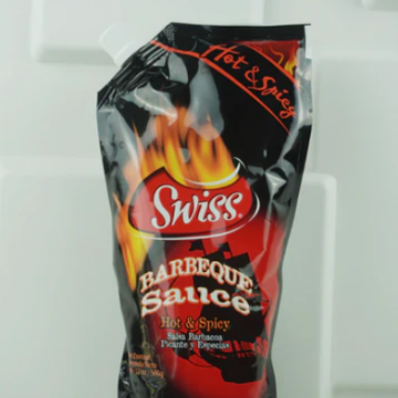 Swiss BBQ Sauce Hot n' Spicy 500ml