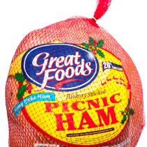 Great Foods Hickory Smoked Picnic Ham 