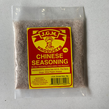 JGM Chinese Seasoning 40g