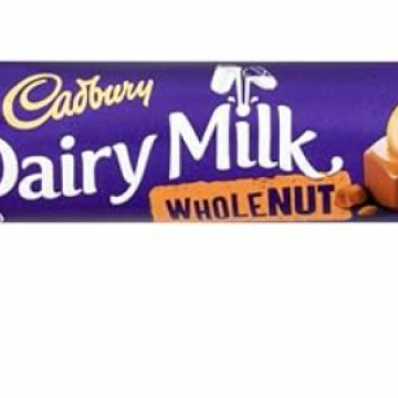 Cadbury Dairymilk Whole nut 45g