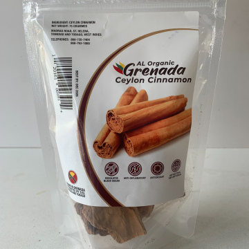 Al Organic Cinnamon Bark 75g