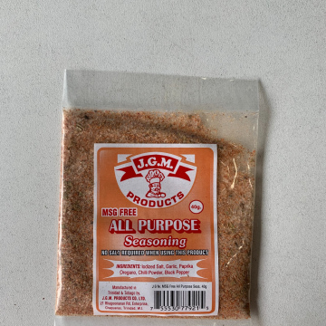 JGM All Purpose Seasoning (MSG Free) 40g