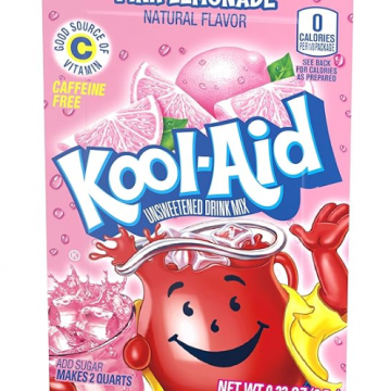 Kool Aid Pink Lemonade 