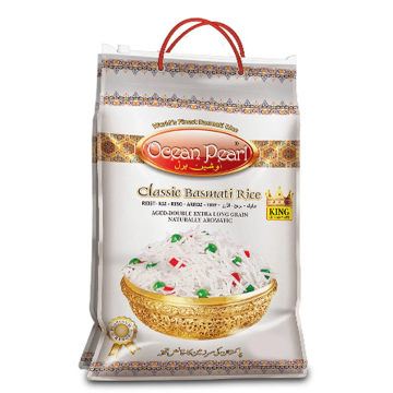 Ocean Pearl Basmati Rice 4.5kg