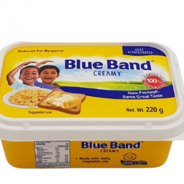 BlueBand Creamy Margarine 220g 