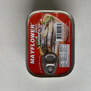 MayFlower Sardines in Oil 106g