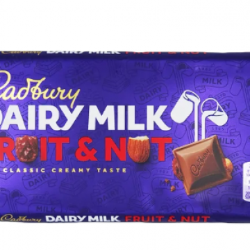 Cadbury Fruit n Nut 180g