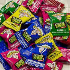 Warheads Extreme Sour single