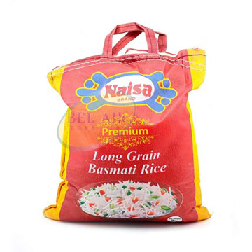Naisa Long Grain Basmati Rice 1kg