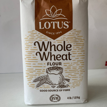 Lotus Whole Wheat Flour 1.8kg