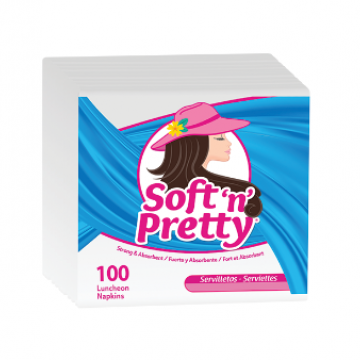 Soft n Pretty Napkins 100 