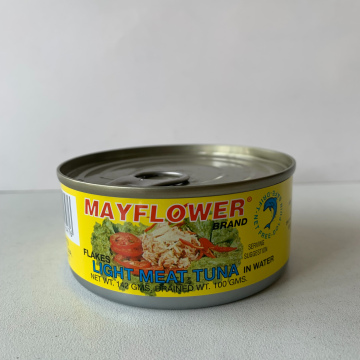MayFlower Tuna Flakes in Water 142g